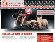 Tablet Screenshot of bksj.dk